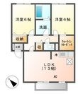 ルミエールの間取図