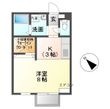 アーバンライフⅡの間取図