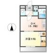 サンタプレイスの間取図