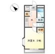 インターメゾン河芸 の間取図