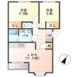 クローバーＡ・Bの間取図