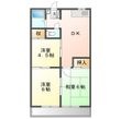 城山ハイツの間取図