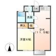 ハイユニK1の間取図