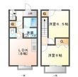 グリーンハイツの間取図