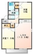 ファミーユ21の間取図