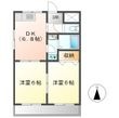 シャトードゥブリヤンの間取図