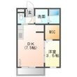 エスプワール城之内の間取図