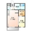 エスプワール城之内の間取図