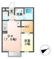 chic vagueの間取図