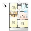 グリーンハイムKの間取図