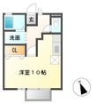 アーバンライフの間取図