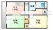 グリーンハイツⅡの間取図