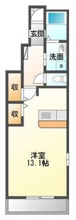 ナリッシュの間取図