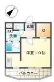 メゾントルヴェールの間取図
