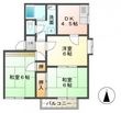 マロニエの間取図