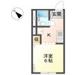 メゾンリヴィエール Aの間取図