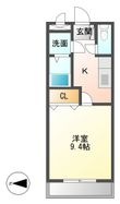 サンコーポHIROSAWAの間取図