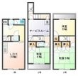 テラスハウス上浜の間取図