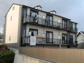 トップハウス長岡の外観