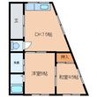 メゾン上浜の間取図