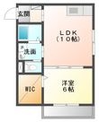 マロンの間取図