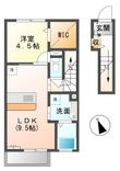 アナザープレイスの間取図