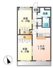 フルスパッセンCの間取図