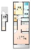 ピース・エテルナCの間取図