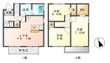 シークレフの間取図