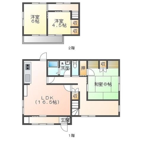 南ヶ丘ヒルズの外観