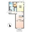 D-room渋見町の間取図