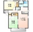 グランシャリオBの間取図
