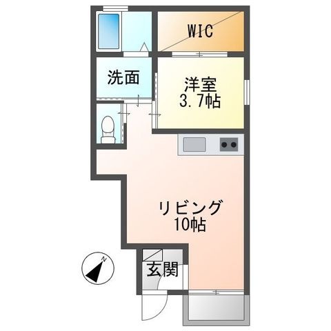 ホームメイト Bell Tree 1階1c