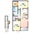 清和苑の間取図