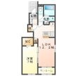 アレグロ ヴィヴァーチェの間取図