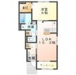 フロンティア TH Ⅰの間取図