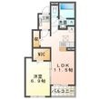 パーチェ・Sの間取図