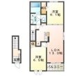 アモリ―ルの間取図