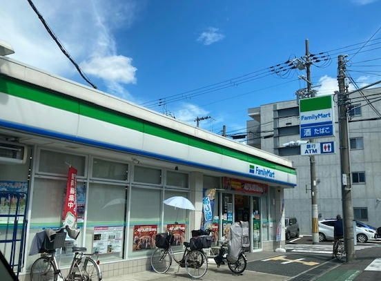 ファミリーマート守口竜田通一丁目店