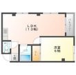 メゾンM&Mの間取図