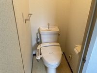 シャワー付トイレ