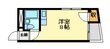 門真市末広町の間取図