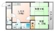 メルヘンハイツ大久保の間取図