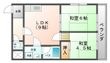 メルヘンハイツ大久保の間取図