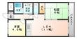 門真市末広町の間取図