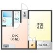 エクセル古川橋の間取図