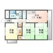 アドラブール古川橋の間取図