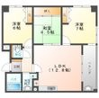 カーサ カーラの間取図