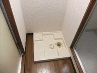 室内洗濯機置場