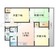 エステートピア小林の間取図